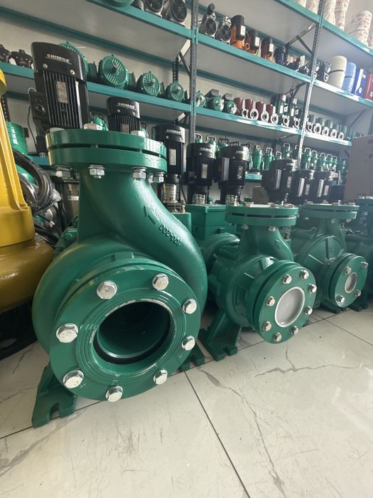 Центробежный моноблочный насос 100 лик SAAB AST100-250/45 квт