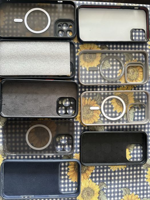 Кейсове за iPhone – 3€ брой / пакет 4 за 10€