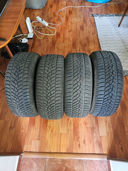 Anvelope de iarnă 195/55 R15 85H, Fulda, stare bună