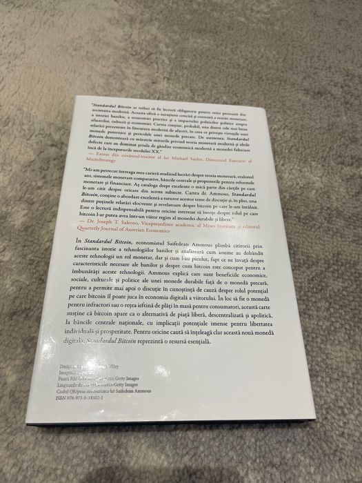 Standardul Bitcoin- Saifedean Ammous