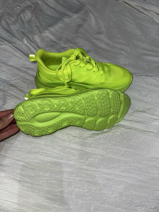 Неоновые кроссовки, размер 37 (новые)