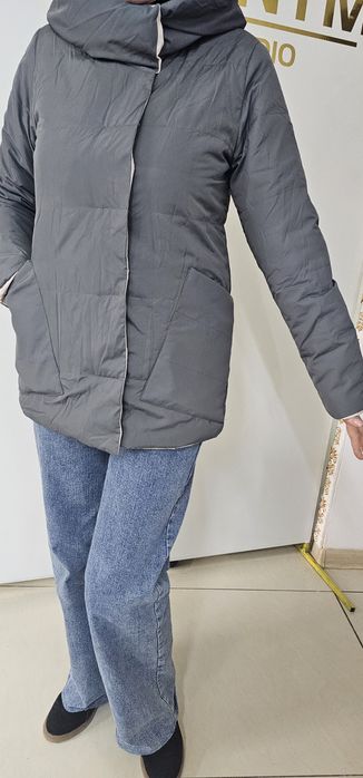 Куртка двусторонняя.