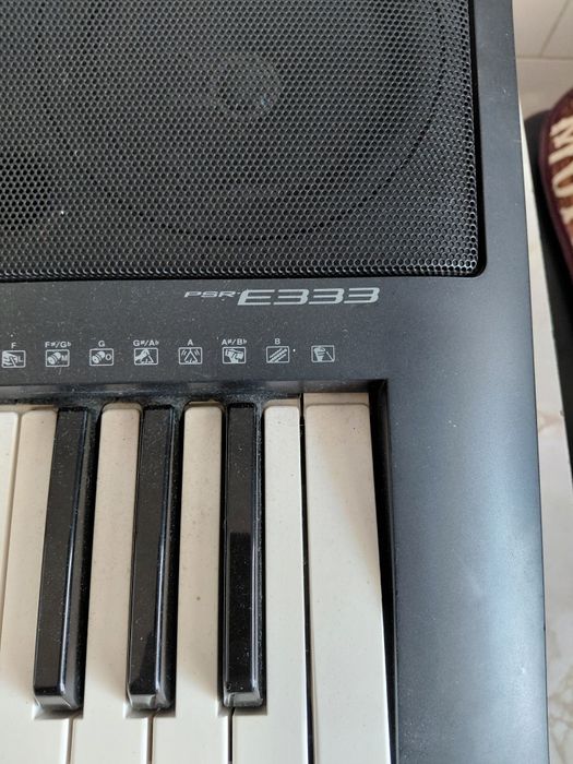 Orga Yamaha PSR E 333