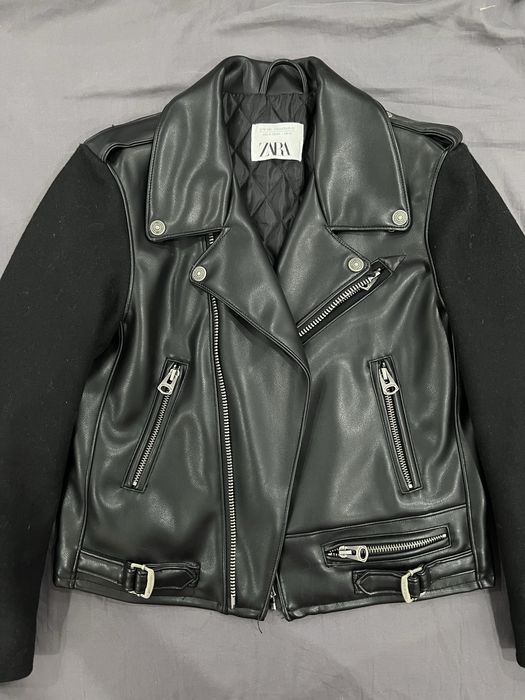 Детская косуха кожзам