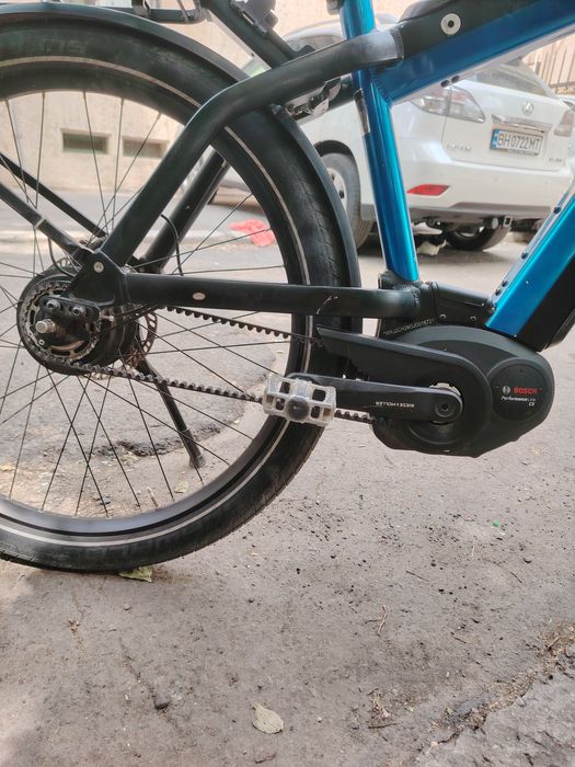 Riese Muller Supercharger Bosch performance line CX