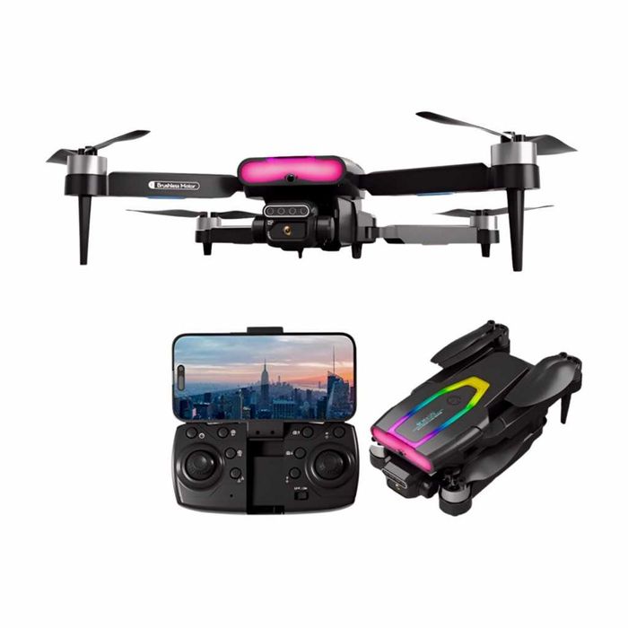 WIFI FPV професионален мини RC сгъваем дрон със 1080px камера