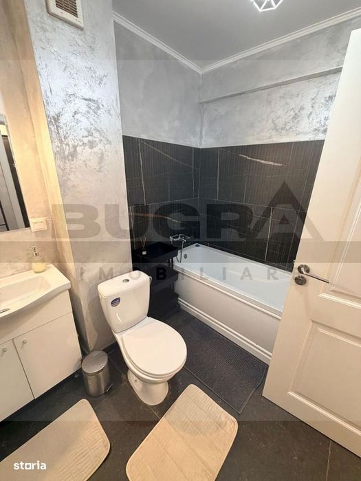 Apartament 2 camere NOU, 45mp, etaj intermediar, parcare, zona Coposu
