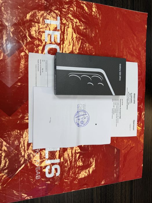 КАТО НОВ 512GB Samsung S26 Ultra Гаранция Technopolis 2026г. Black
