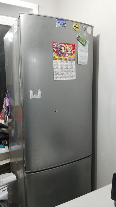 Рабочий холодильник
