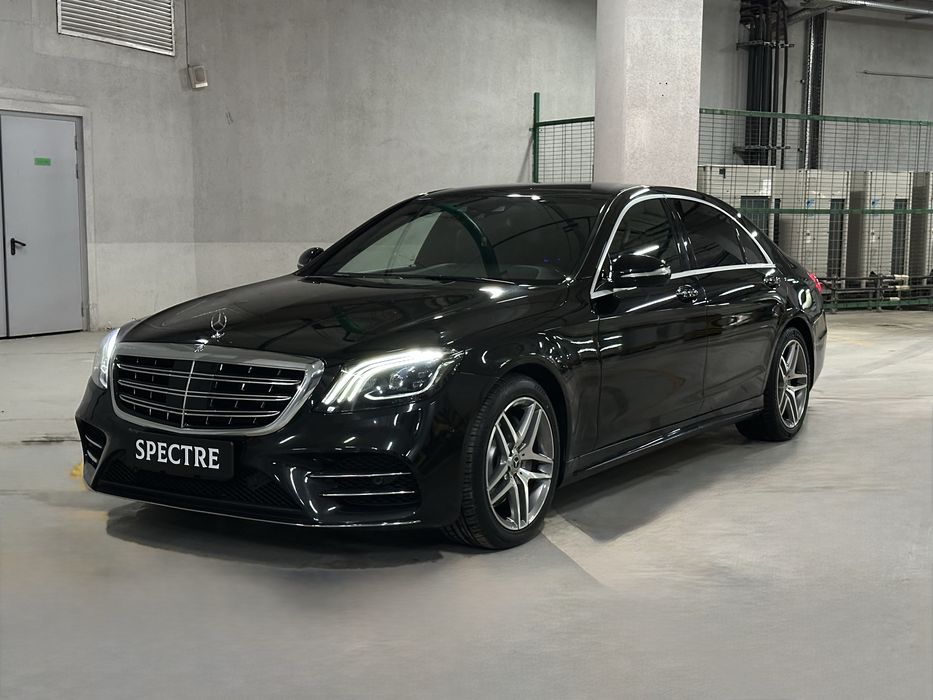 Аренда авто с водителем. Прокат авто. Mercedes 222 Вип такси/VIP TAXI.