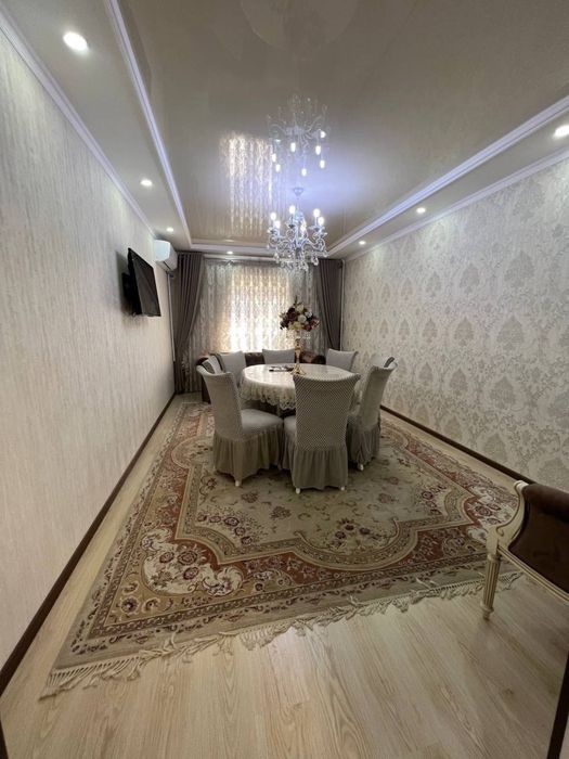 СамаркандДарвозаКараташ медиа парк 4-х комнатная квартира 100м2 2-этаж