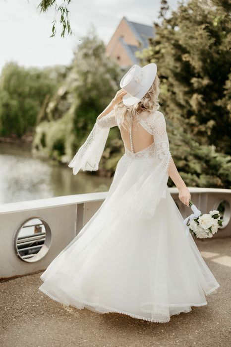 Vand rochie mireasa boho