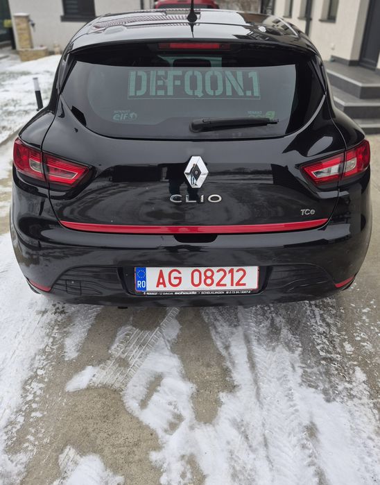 Renault  Clio IV 0.9 tce