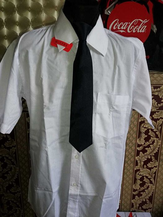 Школьная рубашка мальчику