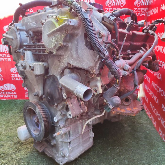 Двигатель мотор ДВС NISSAN VQ23