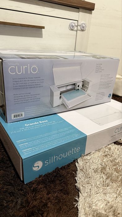 Хоби плотер Silhouette Curio