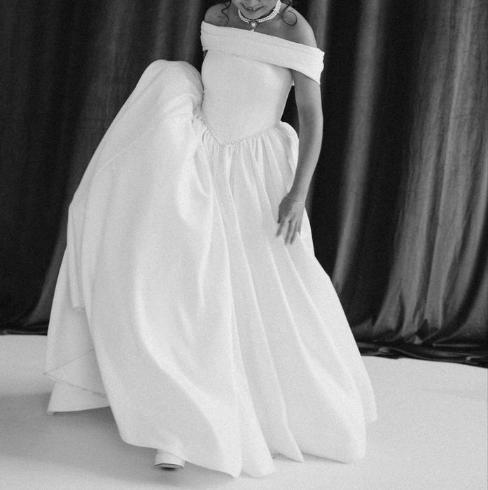 Свадебное платье от Abdirova bridal