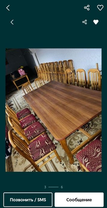 Стол ва стуллар качественный