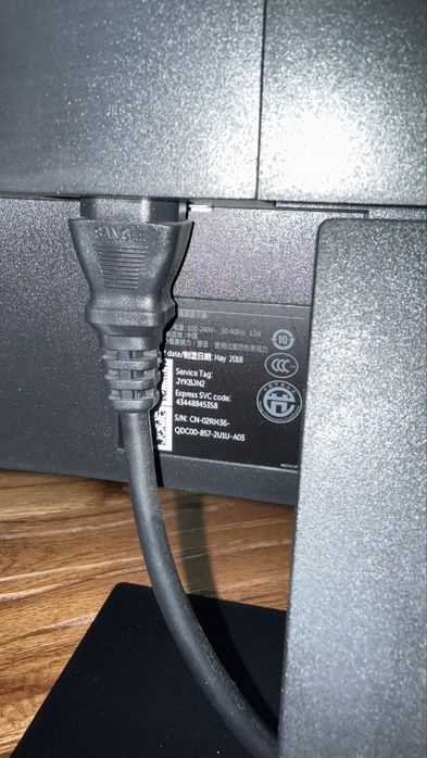 Monitor Dell 24” Full HD HDMI