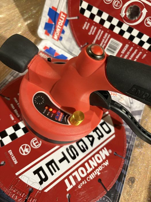 Vand ventuza vibranta Montolit