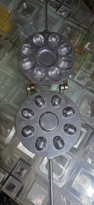 Орешница, чугунная