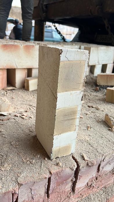 Красный Жженый кирпич