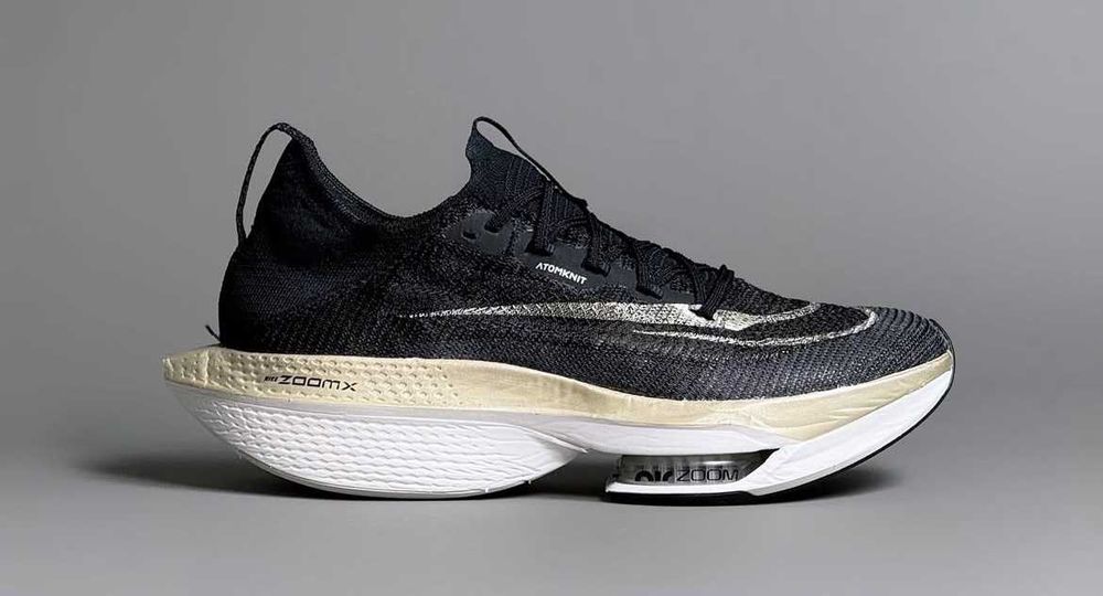 Нови мъжки маратонки Nike Air Zoom Alphafly NEXT% 2 'Black Gold