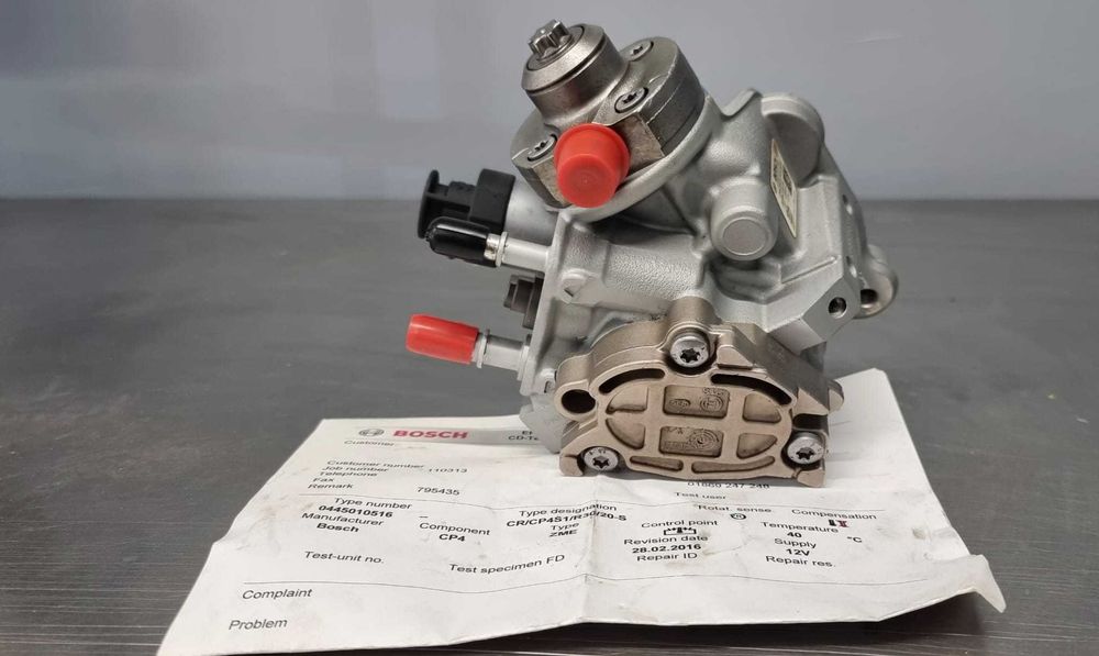 Рециклирана горивна помпа Bosch за:CITROEN/FIAT/FORD/PEUGEOT