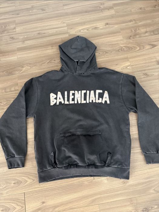 Hanorac balenciaga 2026