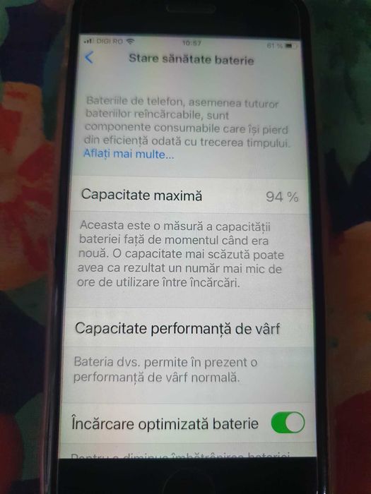 vand urgent iphone 6s 32 gb
