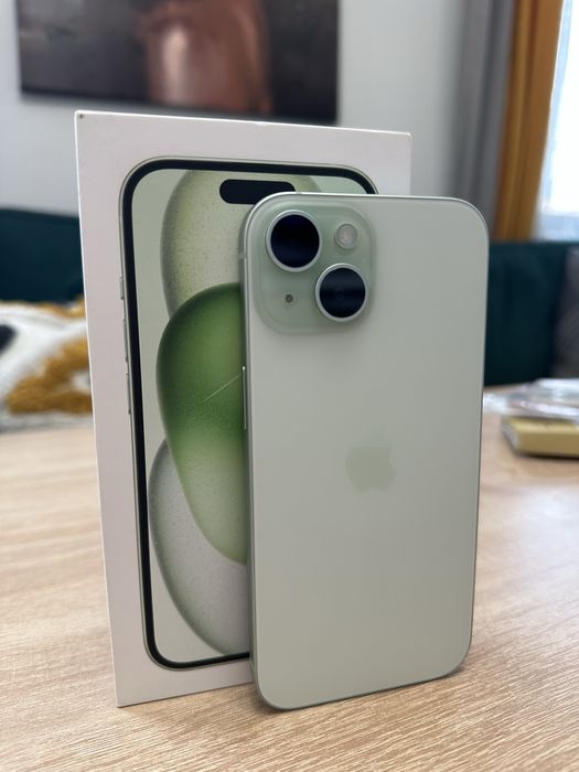 Iphone 15 128 GB Green
