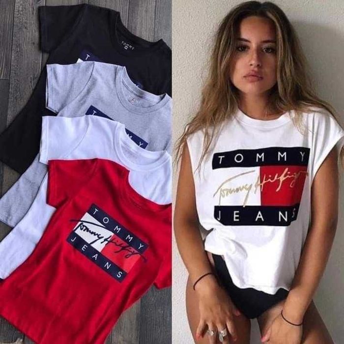 Дамски тениски Hilfiger , Lagerfeld , Guess , Calvin Klein , Levi's