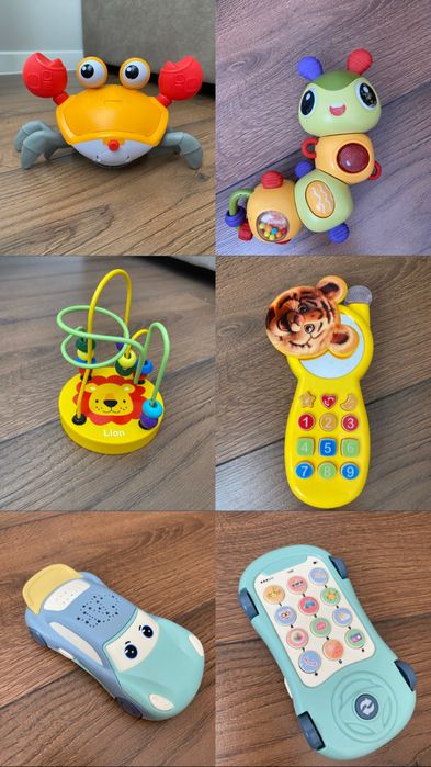 Игрушки музыкальные