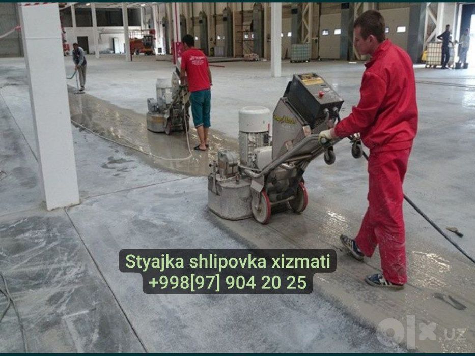 Styashka vertalyot, Miramirni Mazayka, Shilifovka, Epoksid kiraska pol