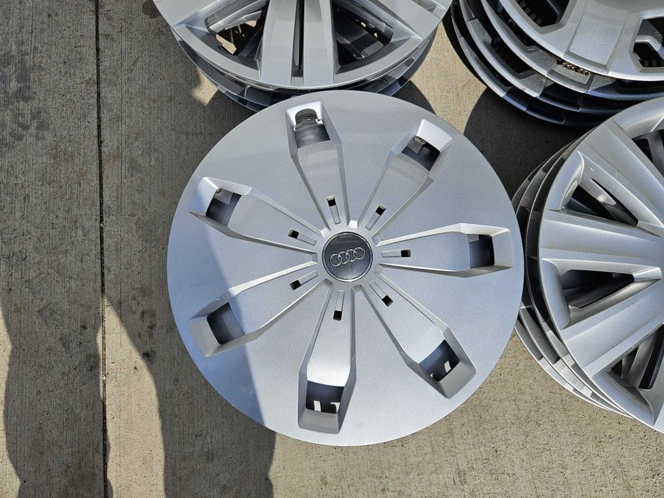 SET 4 Capace ORIGINALE R15 R16 R17 VW ; AUDI ; BMW ; OPEL ; FIAT