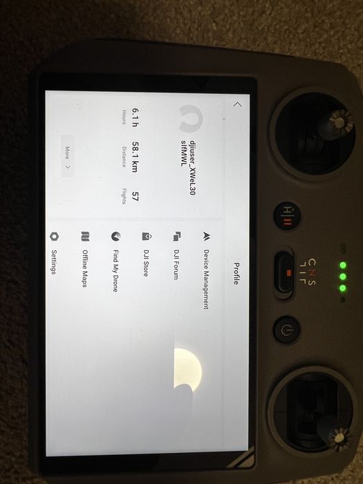 URGENT Drona Dj mini 4 Pro Combo