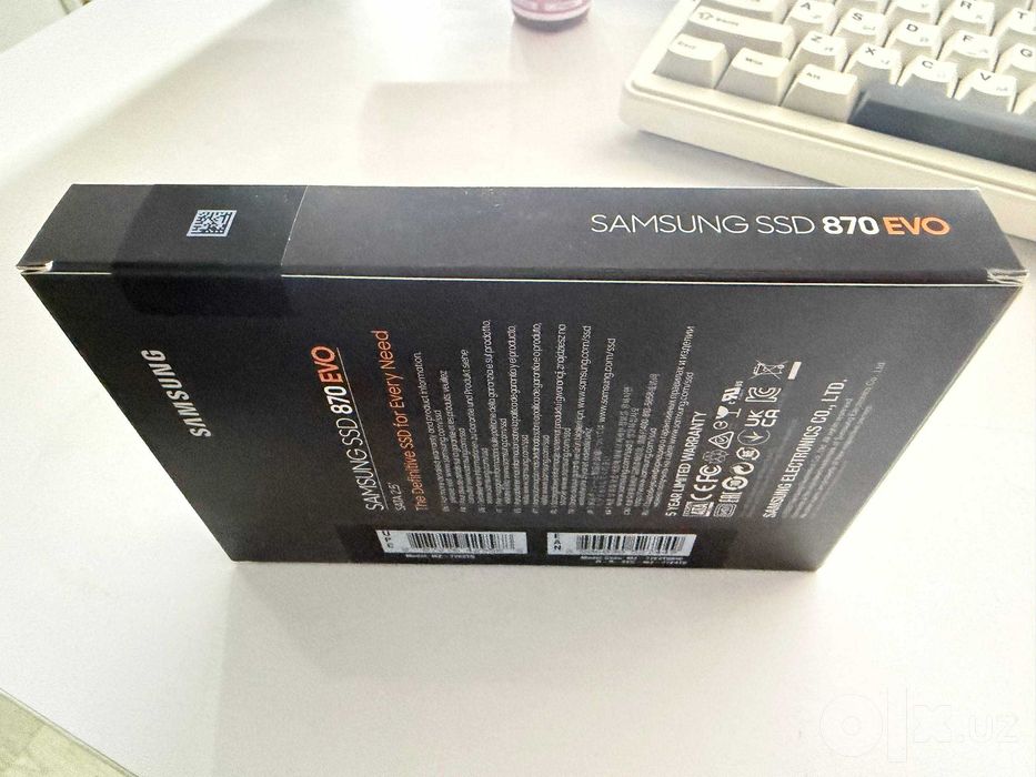 Samsung 870 EVO 2TB SATA 2.5 Новый запечатанный