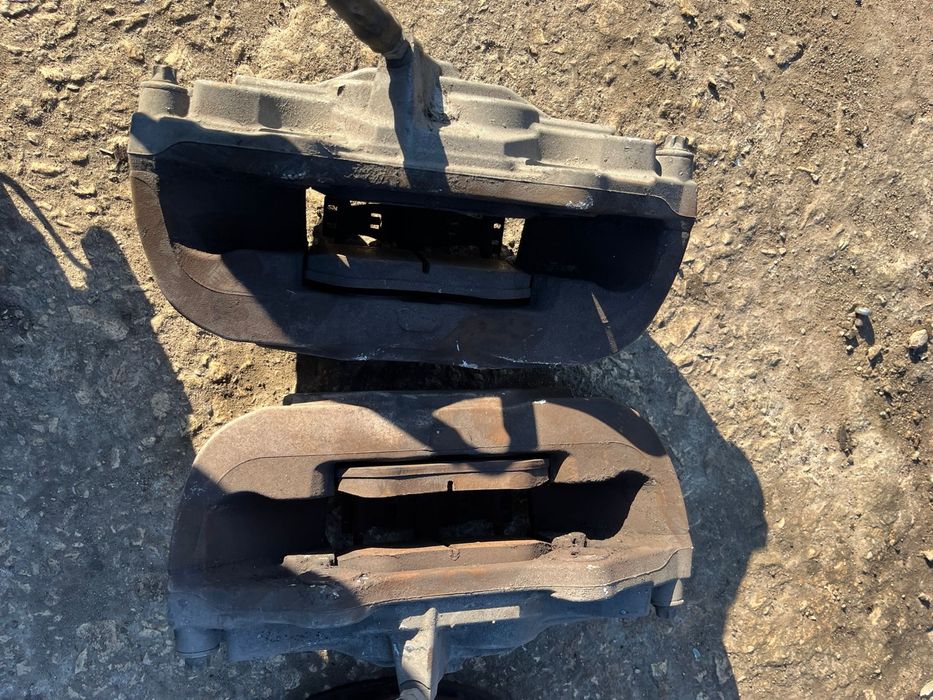 Предни и задни дискове и апарати за Mercedes W205 OM651