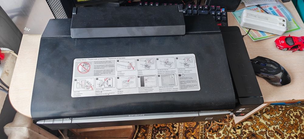 Принтер Epson L800