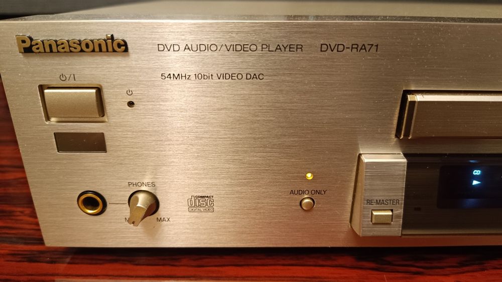 СD/DVD проигрыватель Panasonic RA-71