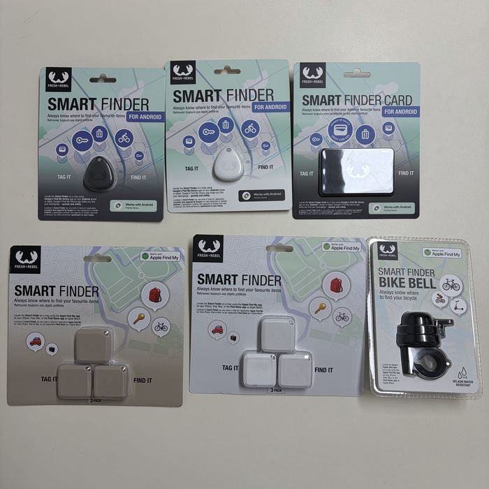 Dispozitive gasire Smart Finder pentru Apple sau Android