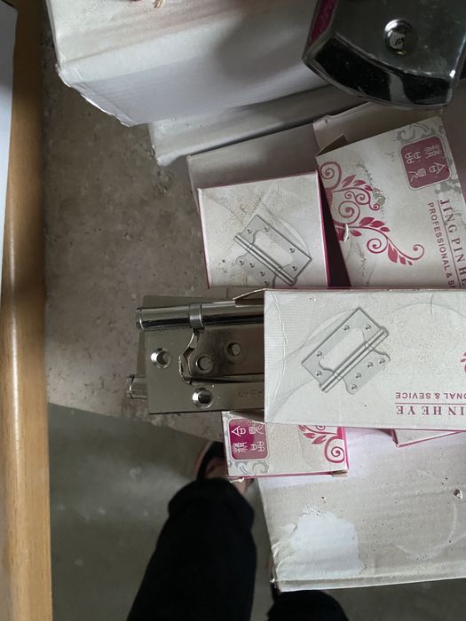 Usi interior, pachet complet