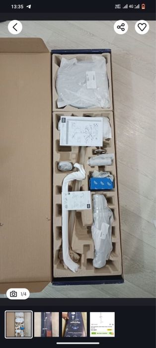 душевой Grohe с термостатом