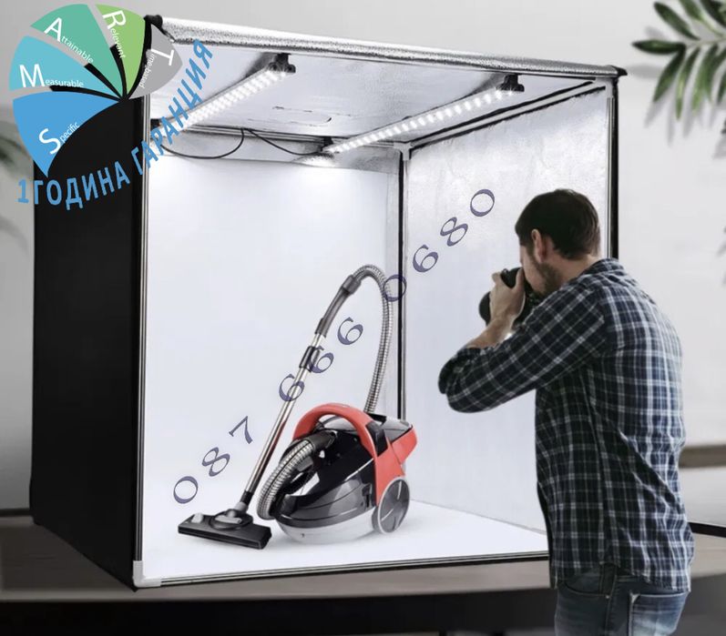 110см Палатка Кутия продуктова фотография фото кутия снимки Led