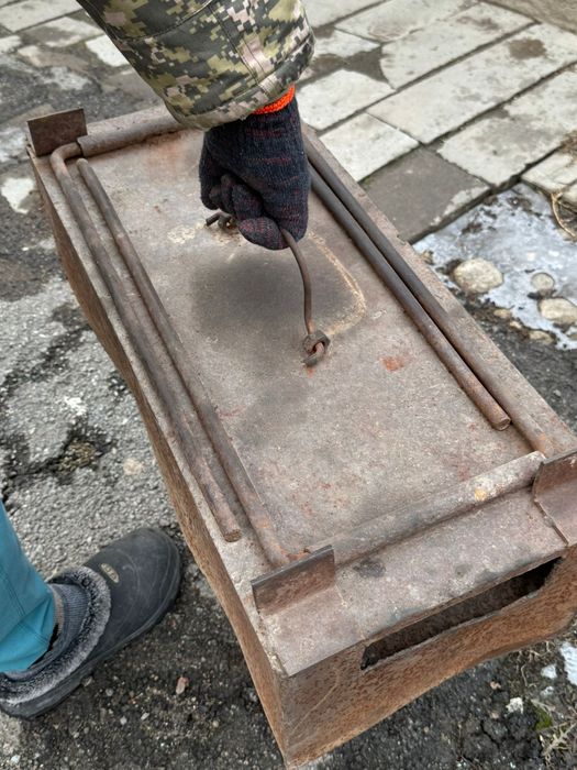 Продам мангал складной