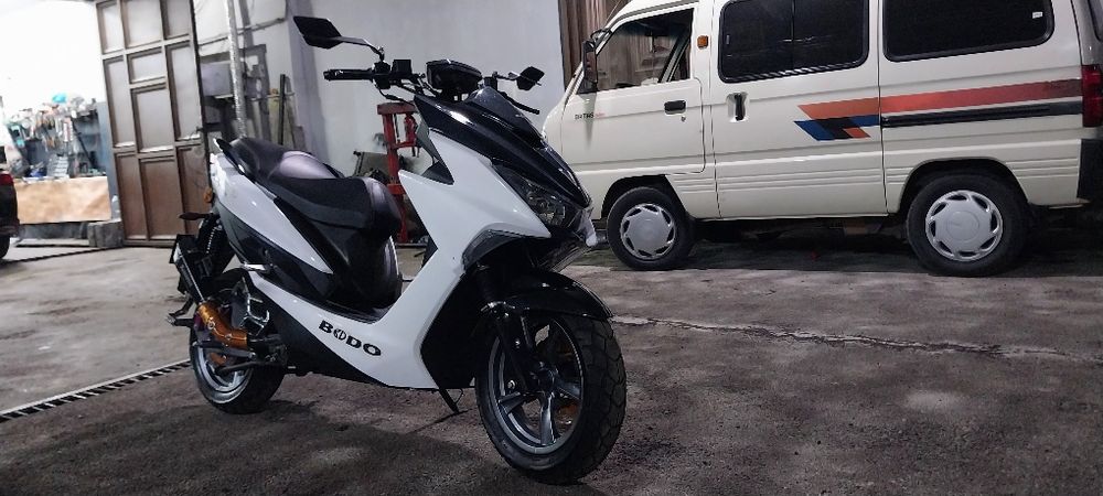 Skuter Bodo 150 kub