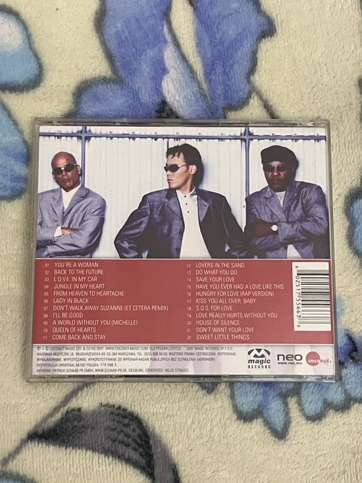 CD audio original Bad Boys Blue - Best