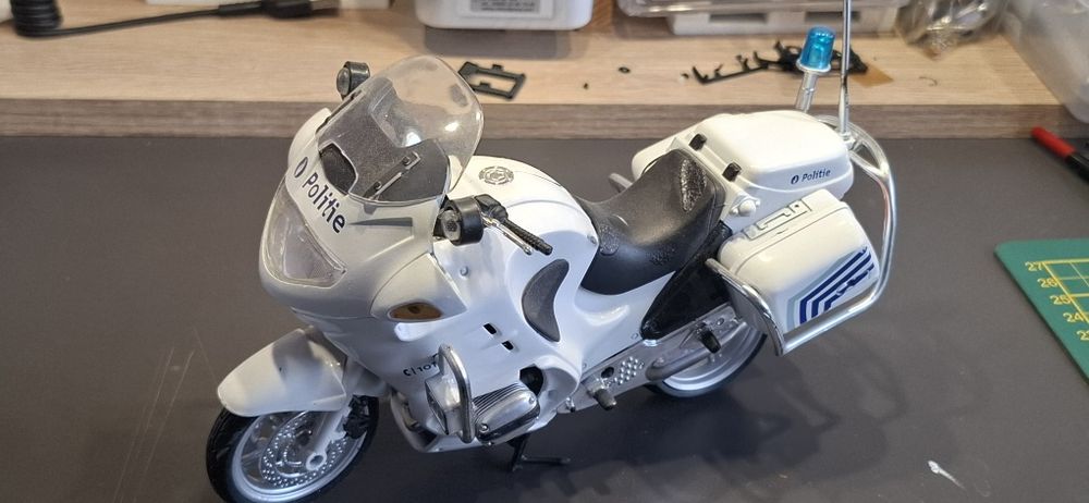Vand macheta motocicleta politie belgiana