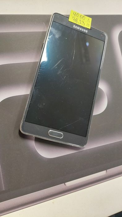 Samsung Note 4 Син Цвят