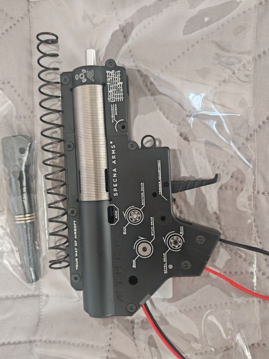 Airsoft Gearbox v2 Specna Arms Aether Hal  ETU